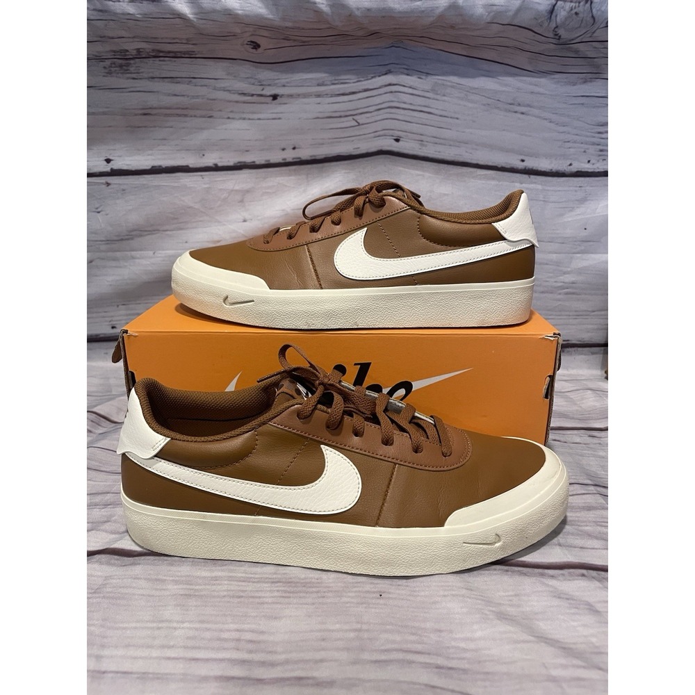 Nike Court Shot 'Track Brown' / FQ8146-201 / Size 11.5 Men's - 13  Women's